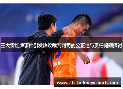 王大雷红牌事件引发热议裁判判罚的公正性与责任问题探讨