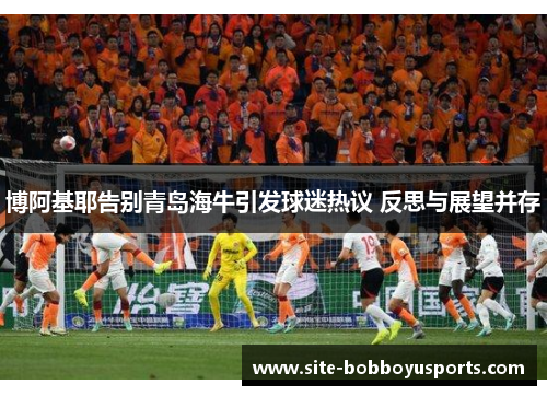 博阿基耶告别青岛海牛引发球迷热议 反思与展望并存