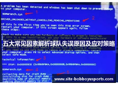 五大常见因素解析球队失误原因及应对策略