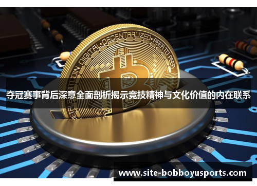 夺冠赛事背后深意全面剖析揭示竞技精神与文化价值的内在联系