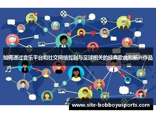 如何通过音乐平台和社交网络找到与足球相关的经典歌曲和新兴作品